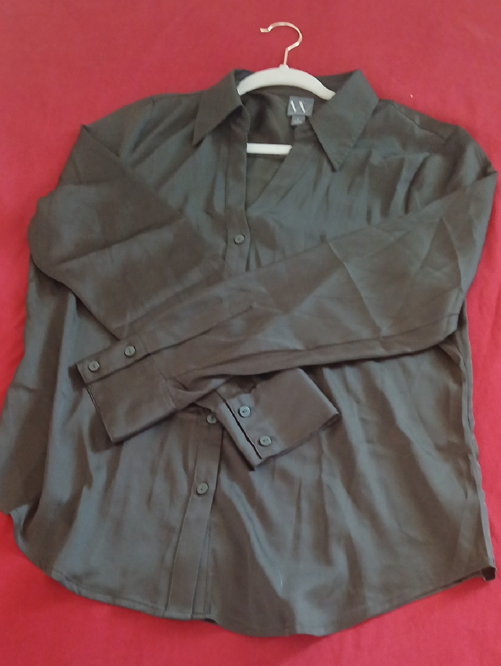 Worthington Olive Green Women's Shirt